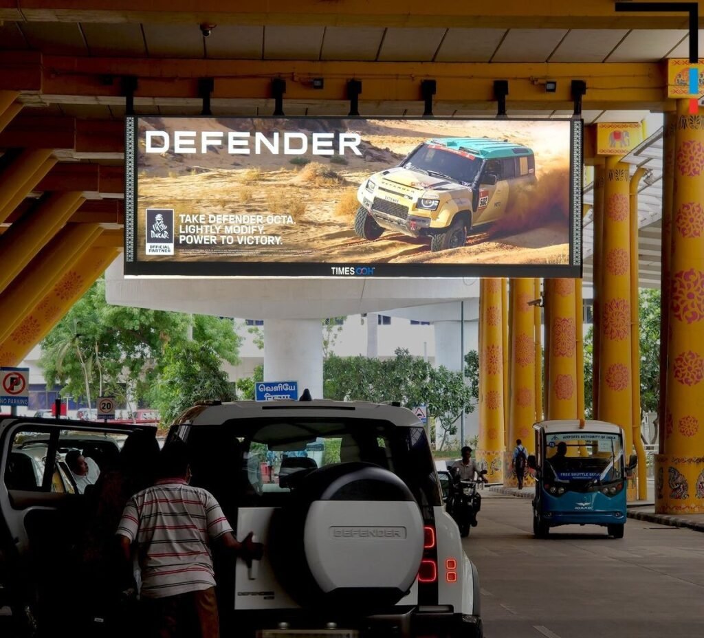 Advertising Opportunities at Chennai Airport